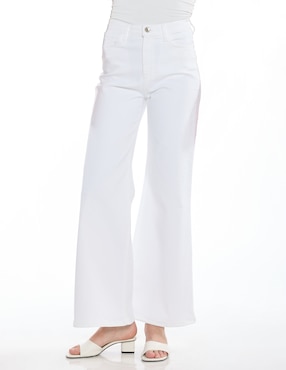 Jeans campana Foley's Denim corte cintura para mujer