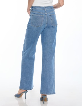 Jeans boot Foley's para mujer