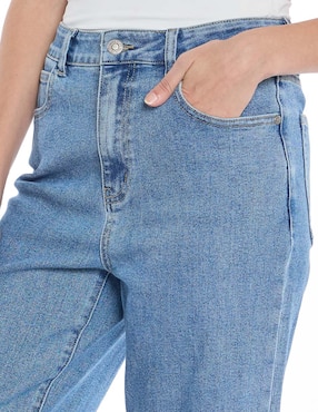 Jeans boot Foley's para mujer