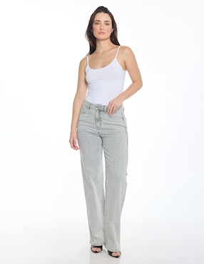 Jeans boot Foley's para mujer