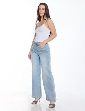 Jeans boot Foley's para mujer