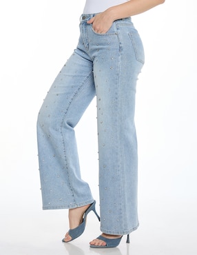 Jeans boot Foley's para mujer