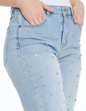 Jeans boot Foley's para mujer