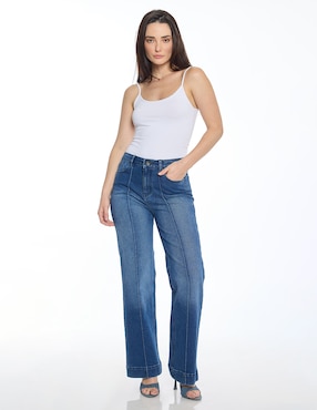 Jeans boot Foley's para mujer