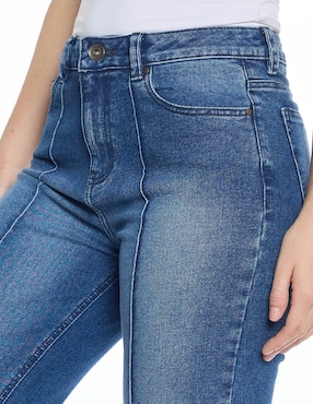 Jeans boot Foley's para mujer