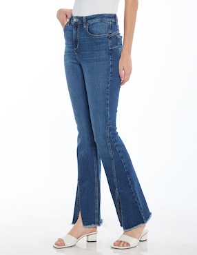 Jeans campana Foley's para mujer