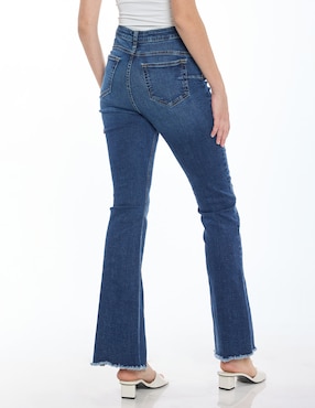 Jeans campana Foley's para mujer