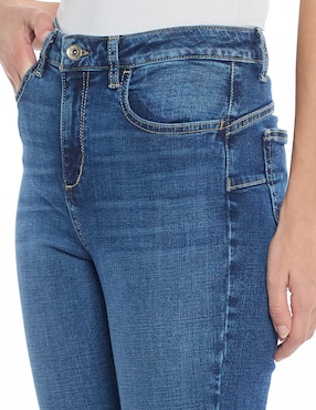 Jeans campana Foley's para mujer