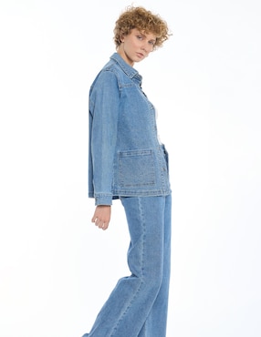 Chamarra parka Foley's para mujer