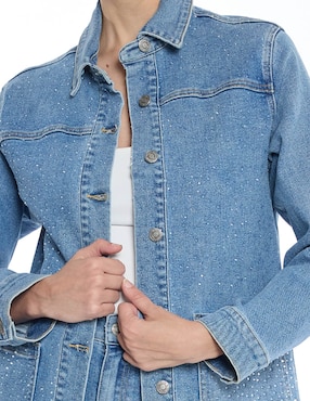 Chamarra parka Foley's para mujer