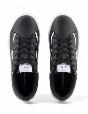 Tenis Armani Exchange CASUAL CON RIBETE METALICO para mujer