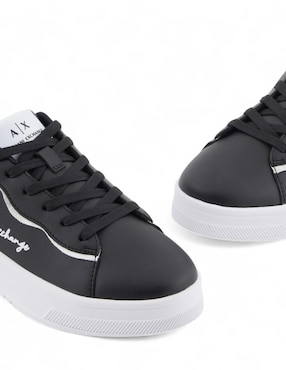 Tenis Armani Exchange CASUAL CON RIBETE METALICO para mujer