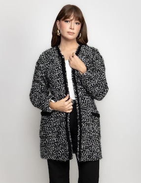 Suéter Zuio cuello redondo para mujer