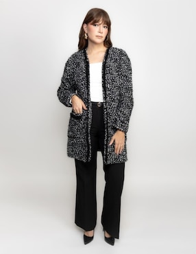 Suéter Zuio cuello redondo para mujer