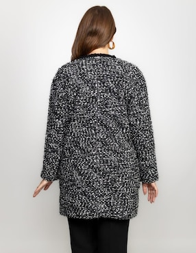 Suéter Zuio cuello redondo para mujer