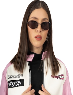 Chamarra casual Quarry para mujer
