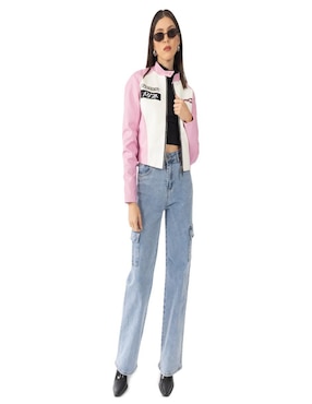 Chamarra casual Quarry para mujer