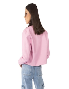 Chamarra casual Quarry para mujer