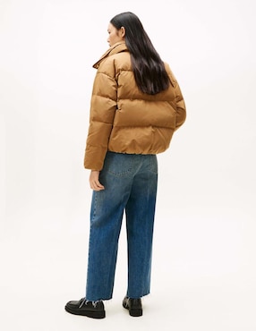 Chamarra acolchada Tommy Hilfiger impermeable para mujer