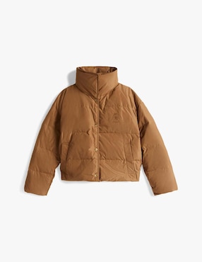 Chamarra acolchada Tommy Hilfiger impermeable para mujer