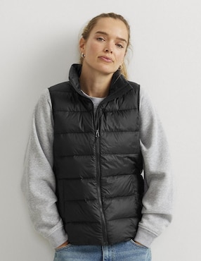 Chaleco Eddie Bauer impermeable para mujer