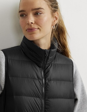Chaleco Eddie Bauer impermeable para mujer