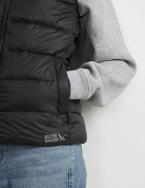 Chaleco Eddie Bauer impermeable para mujer