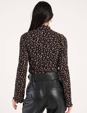 Blusa Old Navy manga larga para mujer