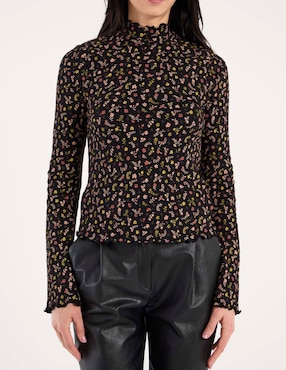 Blusa Old Navy manga larga para mujer