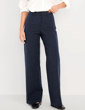 Pantalón old navy wide leg para mujer