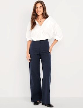 Pantalón old navy wide leg para mujer