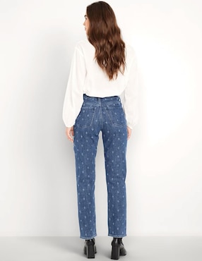 Jeans regular straight Old Navy para mujer