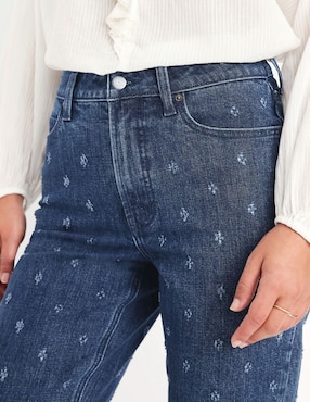 Jeans regular straight Old Navy para mujer