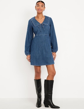 Vestido corto casual Old Navy para mujer