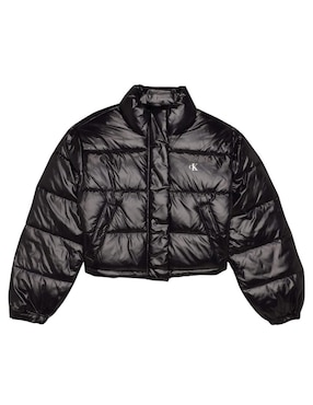 Chamarra acolchada Calvin Klein Jeans impermeable para mujer