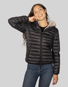 Chamarra acolchada Greenlander para mujer