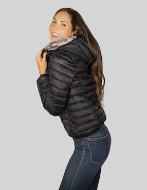 Chamarra acolchada Greenlander para mujer