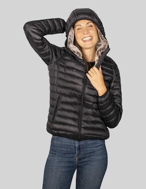 Chamarra acolchada Greenlander para mujer