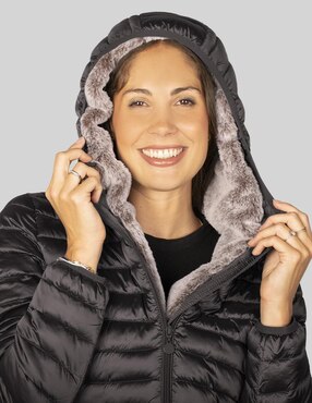 Chamarra acolchada Greenlander para mujer