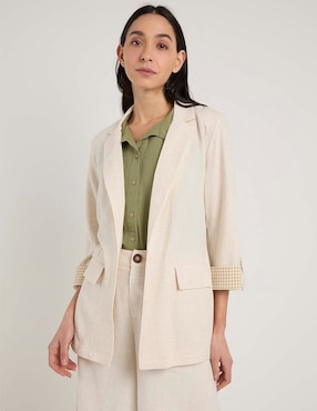 Saco casual Lieb para mujer