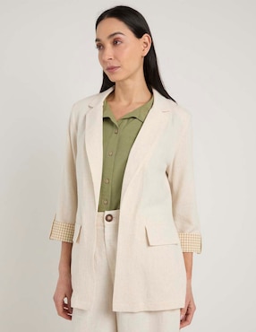 Saco casual Lieb para mujer