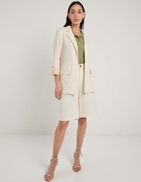 Saco casual Lieb para mujer