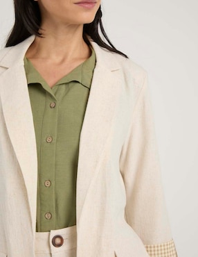 Saco casual Lieb para mujer