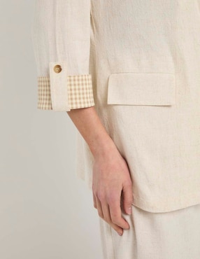 Saco casual Lieb para mujer