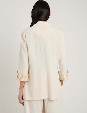 Saco casual Lieb para mujer