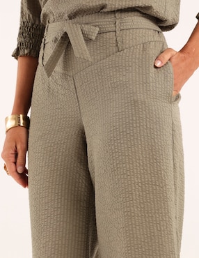 Pantalón capri Lieb straight para mujer