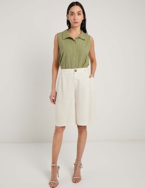 Bermuda Lieb para mujer