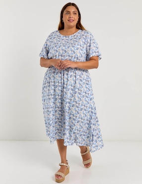 Vestido crop Lieb para mujer