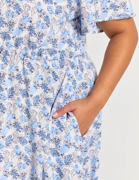 Vestido crop Lieb para mujer