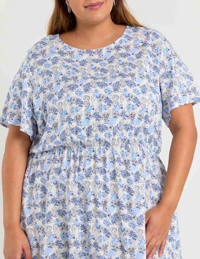 Vestido crop Lieb para mujer